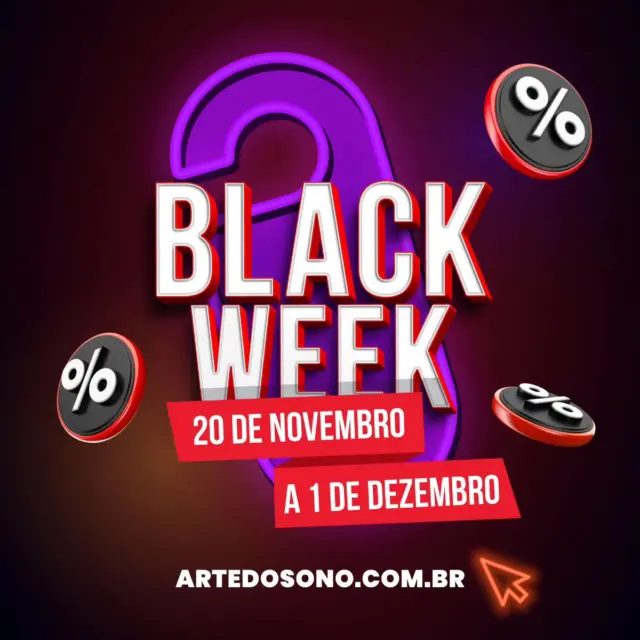 A MAIOR PROMOÇÃO DO ANO COMEÇOU!🔥  De 20 de novembro a 1 de dezembro, seu colchão premium com até 60% de desconto + 100 noites de teste no conforto do seu lar.💤  Confira todas as ofertas imperdíveis no nosso site (link na Bio - @artedosono ).  🛒Compre em uma de nossas lojas ou pelo WhatsApp 👉 (31) 99552-4290.  #BlackFriday #BlackWeek #BlackNovember #ColchãoPremium #Colchão #Promoção #BeloHorizonte #ArtedoSono