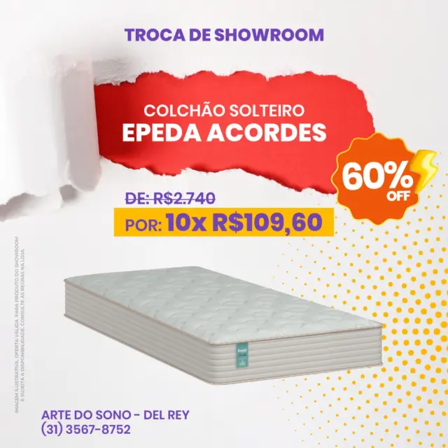 10 Super Ofertas ⚡ vários modelos, tamanhos e marcas para você encontrar o colchão ideal para você e começar 2025 dormindo bem! 💤 Não perca tempo, visite uma de nossas lojas ou chame no WhatsApp (31) 99552-4290 (link na Bio).  ⚡ Produtos Únicos
⚡ Entrega Imediata
⚡ Frete Grátis para BH, Nova Lima, Contagem e Betim