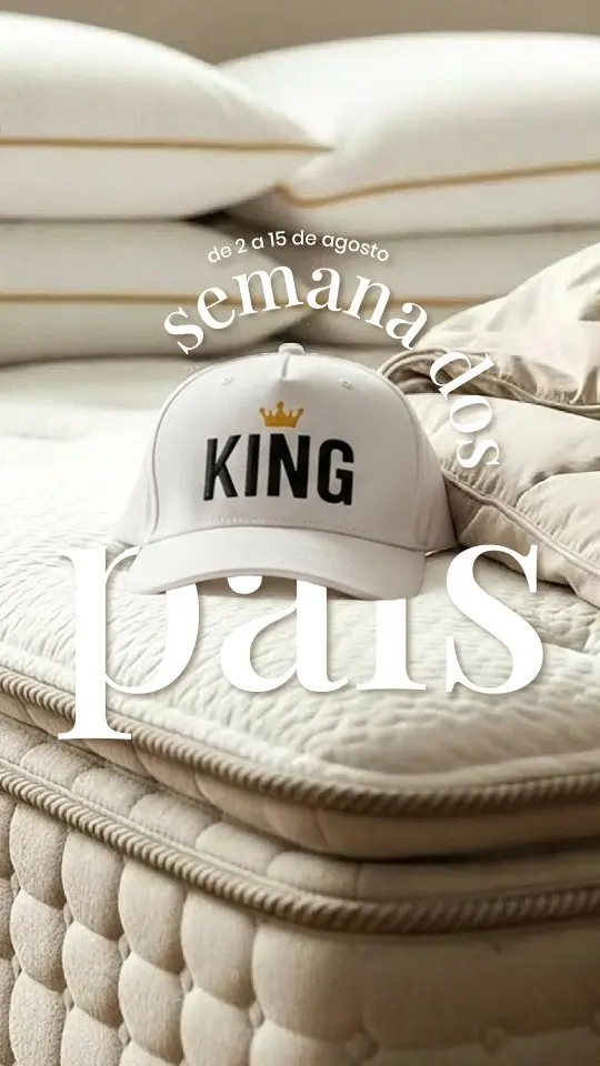 Seu pai merece dormir como um rei 👑

De 2 a 15 de agosto, aproveite a Semana dos Pais na @artedosono com uma seleção exclusiva dos nossos colchões premium Queen e King com 50% OFF.

E tem mais: na compra do colchão, você ganha 2 travesseiros de látex de presente! 

Não perca essa oportunidade por tempo limitado. Visite nossas lojas, experimente os modelos e transforme as noites do seu pai em momentos de descanso verdadeiramente reais. 🌟

#SemanaDosPais #SeuPaiMereceDormirBem #DiadosPais #ColchãoPremium #QueenSize #KingSize #HotelDeLuxo #ArteDoSono