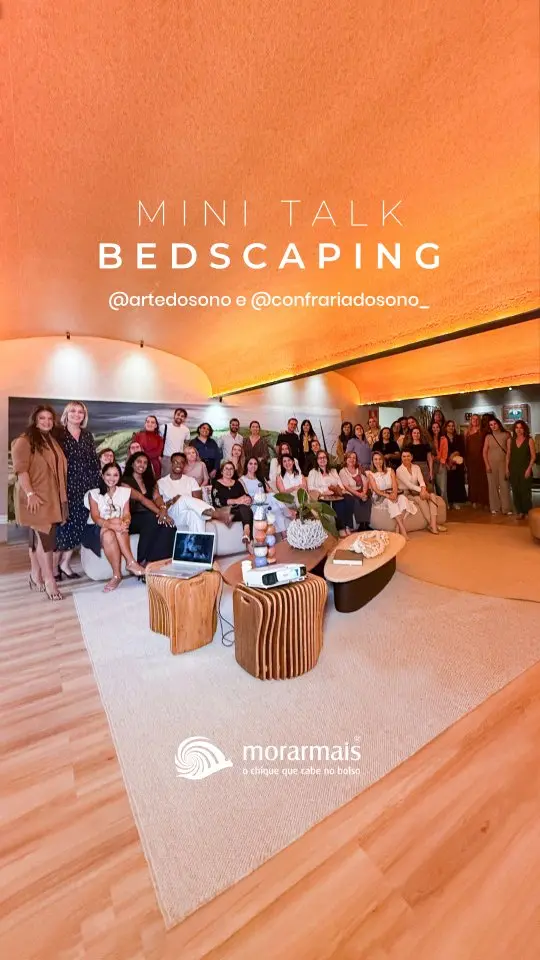 Na última quinta-feira vivemos uma noite especial na mostra @morarmaisbh ✨

Nosso Talk em parceria com a @confrariadosono_ foi um sucesso — uma troca inspiradora sobre como o ambiente interfere diretamente na qualidade do sono. 💤

Com as especialistas @marianaescaleira e @drajanainapacheco, conectamos saúde, design e os produtos certos para transformar o quarto em um verdadeiro refúgio. 

Foi tão especial que já deixou aquele gostinho de “queremos bis”! 💜

Obrigado a todos que participaram com a gente desse momento!

@morarmais_oficial 
@deitaquepassa
@fabellepereira_arq 
@luizahg 
@algodigital 
@analeaofriosgourmet 
@midiacriativa.storymaker 
@simmons.colchoes
