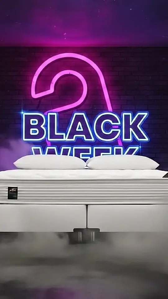 As ofertas da Black Week @artedosono foram desbloqueadas! 🔓

Descontos reais para você transformar suas noites com os melhores colchões sem sair do orçamento.

👉 Corre lá em artedosono.com.br/blackfriday (ou clique no link da bio - @artedosono ) antes que acabe!

#BlackFriday #Black #BlackWeek #ColchoesPremium #BeloHorizonte