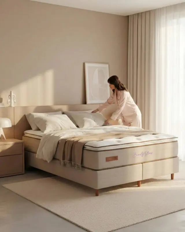 Mais do que um colchão, uma experiência de descanso premium. Com Pillow Top em viscose e linho, o Beauty Sleep oferece maciez, frescor e respirabilidade desde o primeiro toque. 

Em sua estrutura conta com espuma de alta densidade para garantir estabilidade e durabilidade, e molas ensacadas individualmente que adaptam-se ao corpo, alinhando a coluna e evitando transferência de movimento (ideal para quem dorme acompanhado).

Aproveite a Black Week e invista em seu bem-estar! 

#BlackWeek #BlackFriday #DurmaBem #CamaBox #ArtedoSono