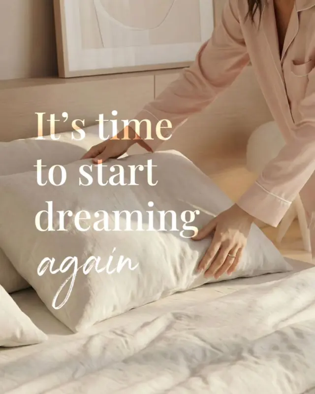 Um novo ano pede novos sonhos 🤍 
Vamos começar?