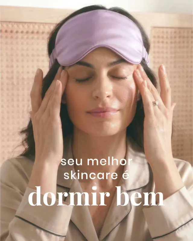 Enquanto você descansa, o corpo se recupera, a mente se reorganiza e a pele se renova.
O sono de qualidade é um dos cuidados mais poderosos para a saúde e para a beleza 🌸💜💤

Neste Dia Mundial do Sono, celebre o poder de uma boa noite.

#DiaMundialDoSono #SleepWell #ArteDoSono #BemEstar #BeautySleep